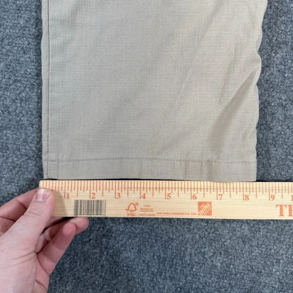 First Tactical Pants Mens 32x30 Beige Cargo Ripstop Outdoor Workwear Police - Picture 12 of 13